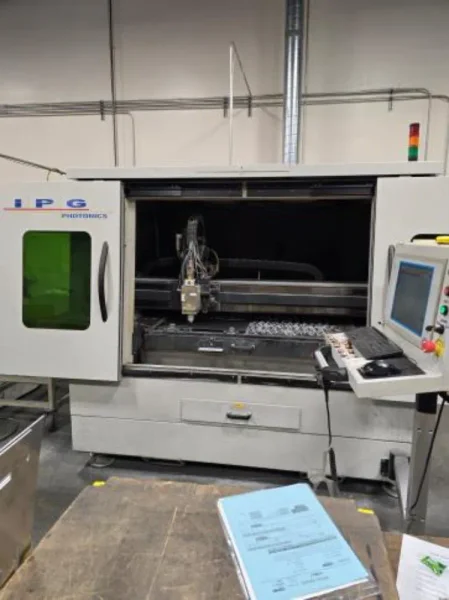 IPG 48X48 LASER CUTTER  -  SYS 4X4 SC00NNMN2-W