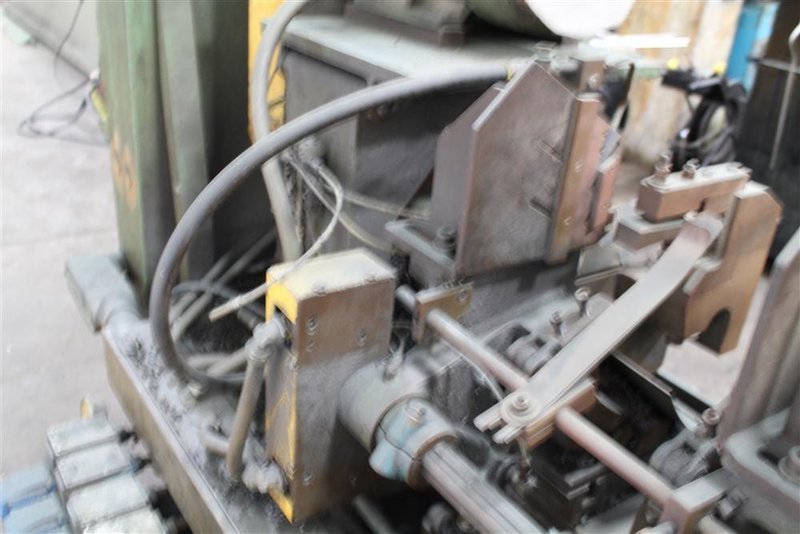 ECONOMY MODEL #FH41-2 DOUBLE END FINISH MACHINE: STOCK 61078