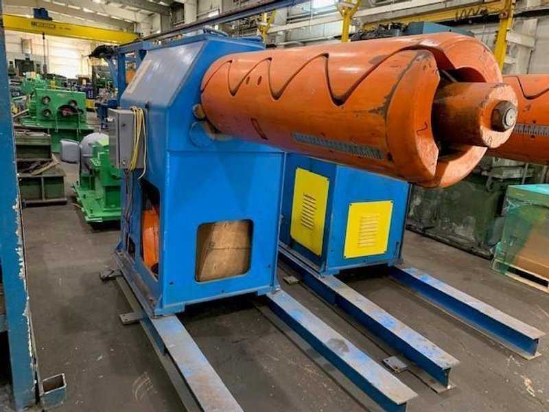 20,000# x 48&quot; Littell Mandrel Uncoiler