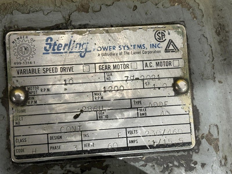 60 TON DAHLSTROM 4 POST MECHANICAL CUTOFF PRESS, 3" STROKE: STOCK #21190