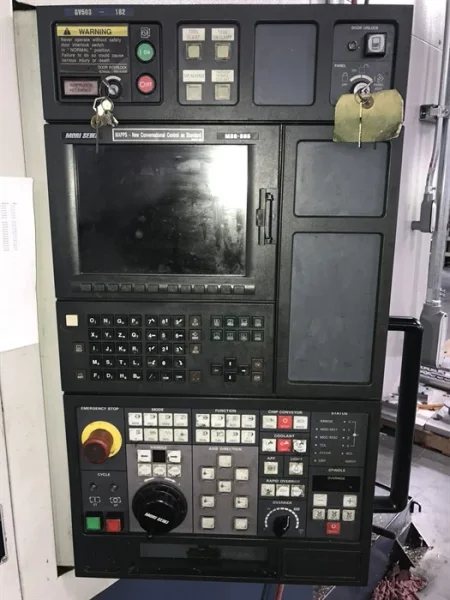 2000 MORI SEIKI GV-503 | Machining Centers, Vertical
