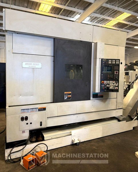 Mori Seiki NL2500SMC/700 CNC Turning Center – Sub Spindle Live Tool Lathe