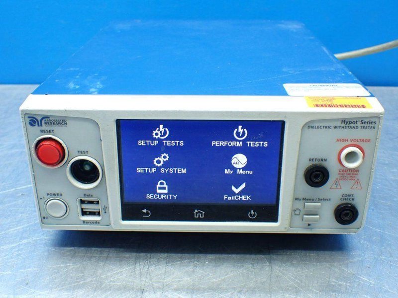ASSOCIATED RESEARCH HYPOT SERIES DIELECTRIC WITHSTAND TESTER.   -  3865