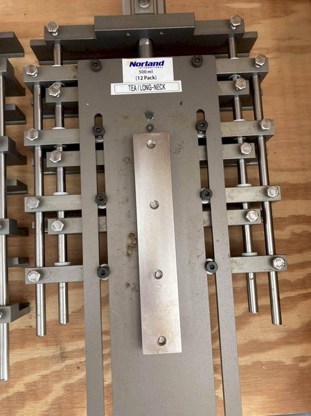 Mag Plastics SSBO3 Blow Molder, 2006- Rebuilt, Never Used Since