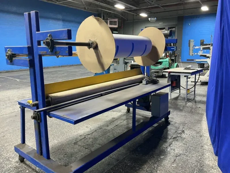 30” ROLL SLITTER