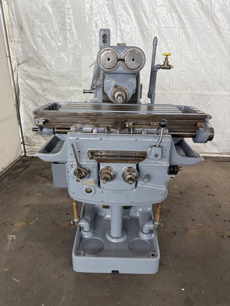 KEARNEY &amp; TRECKER / MILWAUKEE MODEL H HORIZONTAL PRODUCTION MILL. STOCK # 0683924.