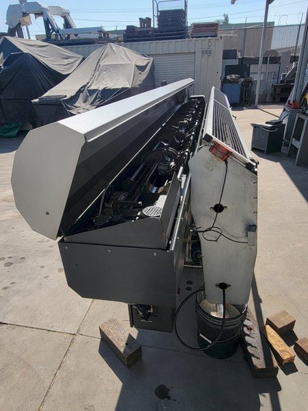LNS Sprint 552 Magazine Bar Feeder Yr.2008 2&quot; Dia. 12&#039; Length