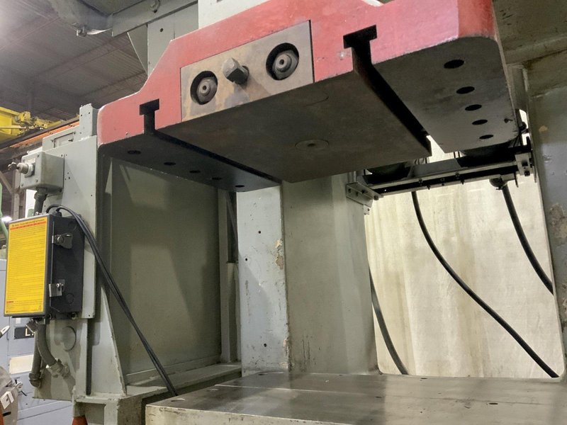 60 TON V &amp; O BACK GEARED OBI PRESS: STOCK #80234
