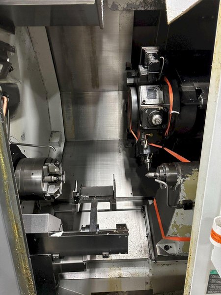 2012 MORI SEIKI NL1500MC/500 CNC LATHE USED