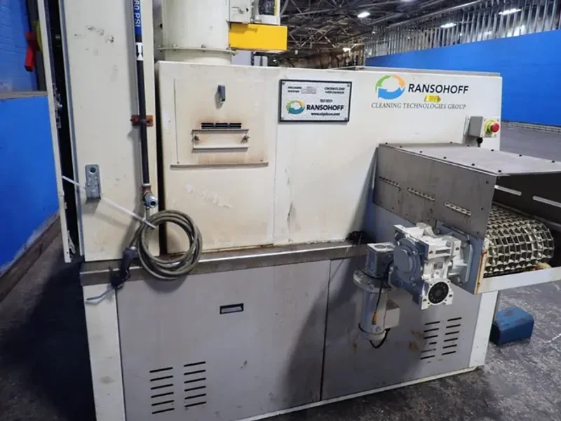 RANSOHOFF 210 GAL CONVEYORIZED PARTS WASHER