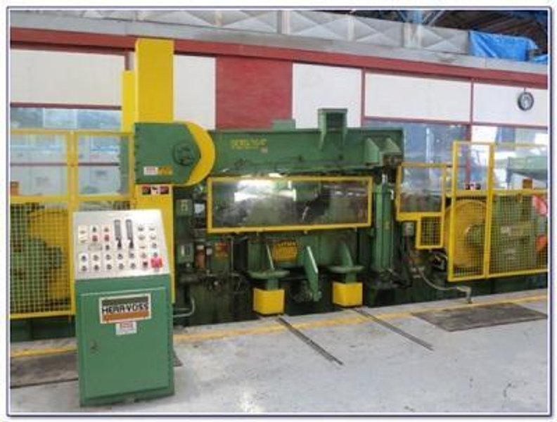 37&quot; X .063&quot; X 27,000# HERR VOSS TENSION LEVELING LINE, YR 1992