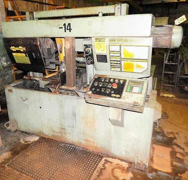 14" x 14" Hyd-Mech H-14 Horizontal Band Saw