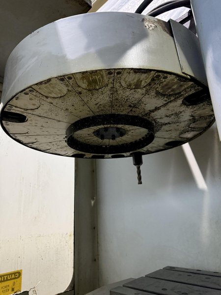 HAAS VF–1 VERTICAL MACHINING CENTER. STOCK # 1229024