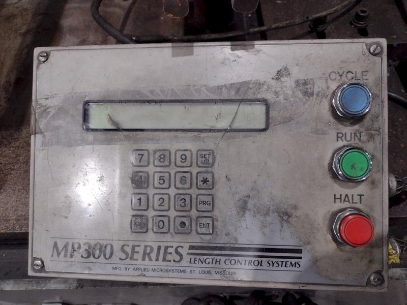 20 STAND X 1.5” DAHLSTROM MODEL 400-20OB ROLLFORMER 12” ROLLSPACE: YOBRO #24857