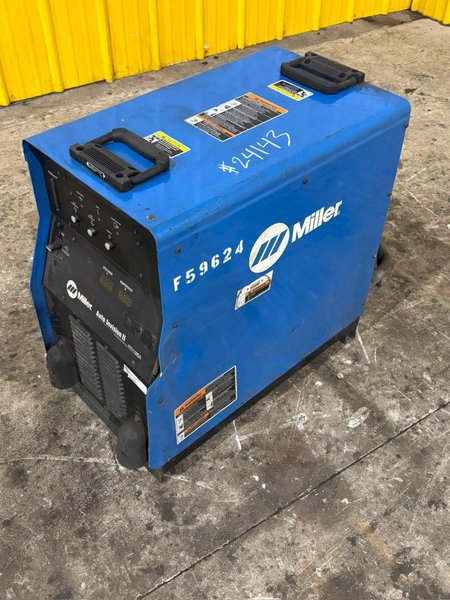 MILLER MODEL #AUTO-INVISION II WELDER: YOBRO #24143