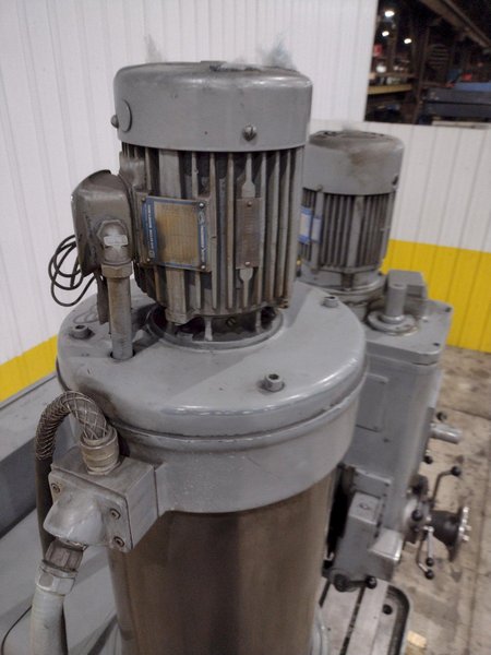 AMERICAN HMT MODEL #RD61 RADIAL ARM DRILL: STOCK #22387
