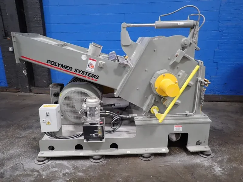 HOSOKAWA POLYMER SYSTEMS GRANULATOR  -  DGP560-700