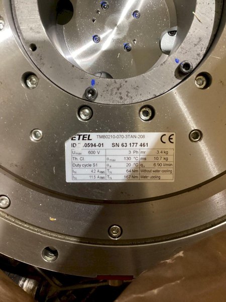 ETEL TORQUE MOTOR TMB0210-070-3TAN-208 NEW