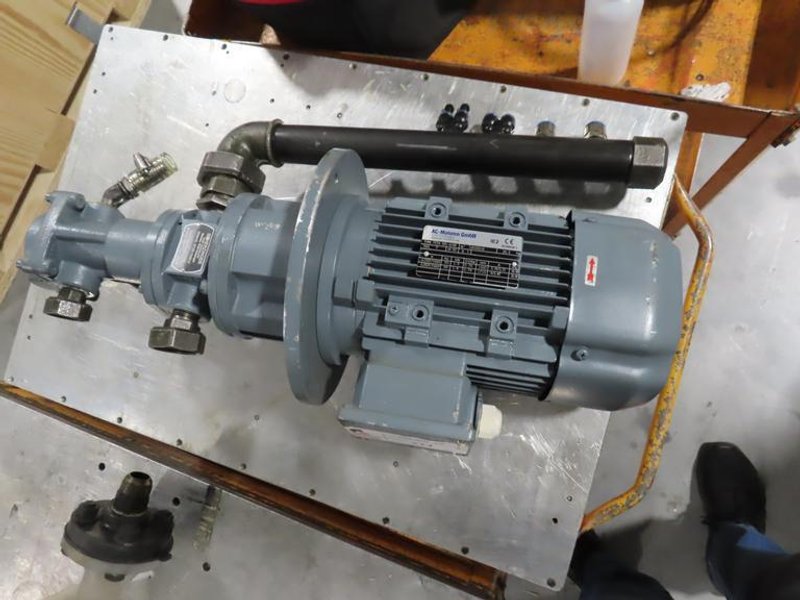 AC Motoren GmbH Motor - FCPA 90L-4/HE &amp; Scherzinger Pump - 351/251 FA/M1.5- Auction Item