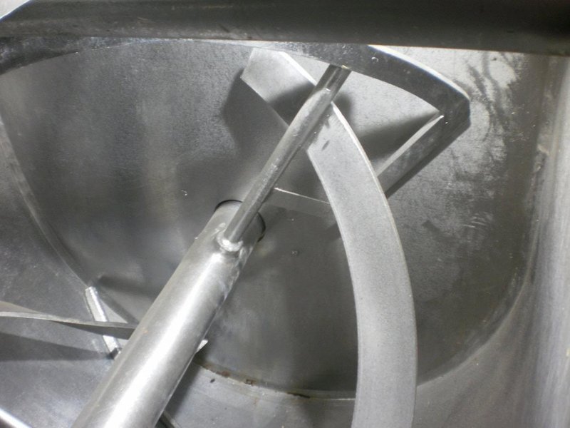 35 Cubic foot  Stainless Steel Double Ribbon Blender – 3/8″ thick Ribbons, 260 gallon Tank
