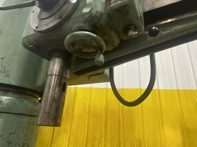 4&#039; X 13&quot; IKEDA MODEL #RM1300 RADIAL DRILL PRESS: STOCK 17077