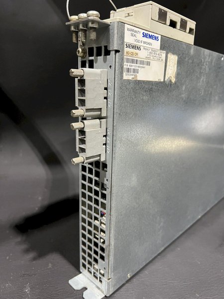 Siemens Simodrive CNC Servo Drive Unit 6SN1123-1AB00-0AA1 6SN11231AB000AA1