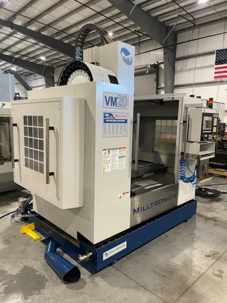 MILLTRONICS VM20 CNC Vertical Machining Center 2011’ 15K USA #6898