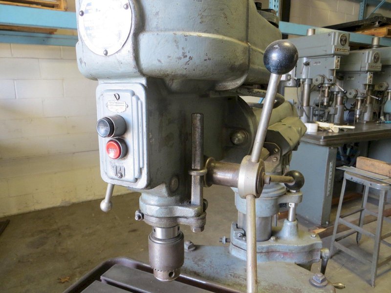 Walker Turner Radial Drill Press Model 1600