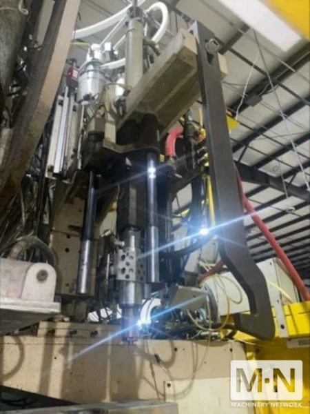 BEKUM MODEL BA14 MULTI LAYER EXTRUSION BLOW MOLDING MACHINE MFG 2006