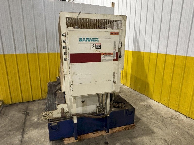 40 GPM BARNES MODEL RMP-25 COMBINATION MAGNETIC SEPERATOR &amp; FABRIC COOLANT FILTERING SYSTEM: STOCK #22303