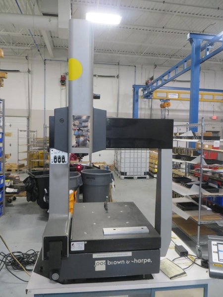 Brown &amp; Sharp Gage 2000 Coordinate Measuring Machine- Auction Item