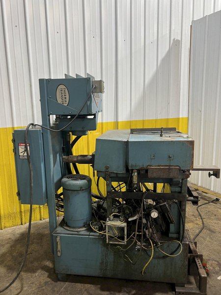 3 HIT MCKEE MODEL #FM-45-3F HYDRAULIC TUBE END FORMER: STOCK #18272