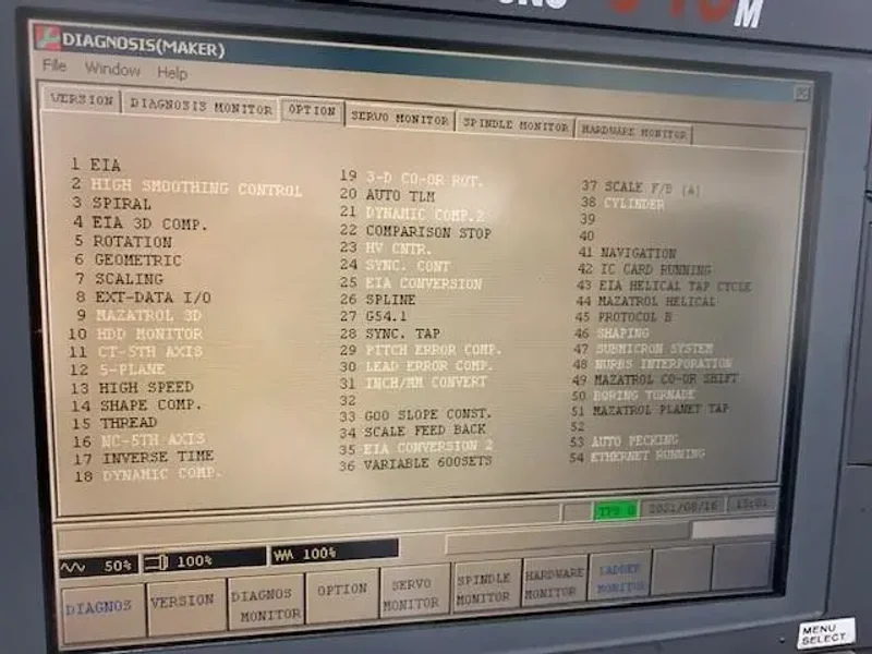 1999 MAZAK FH-4800 | Machining Centers, Horizontal