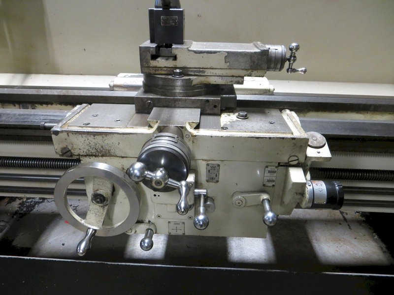 19" X 58" LEBLOND MAKINO REGAL INCH-METRIC SERVO SHIFT ENGINE LATHE