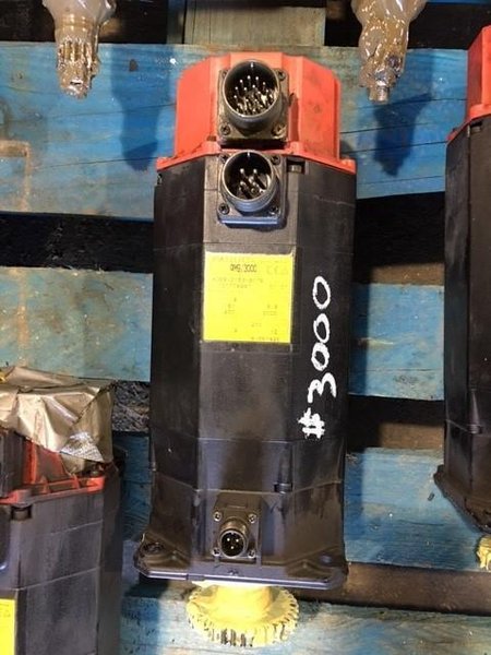 FANUC AC SERVO MOTOR STOCK #3000