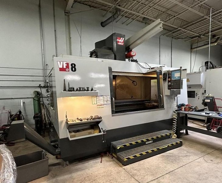 2011 Haas VF-8/40 Used CNC Vertical Machining Center For Sale
