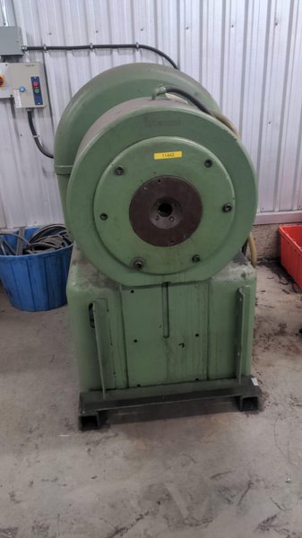 1 1/2&quot; (38mm) ABBEY ETNA MODEL 1515RA LONG DIE SWAGING MACHINE, SOLID CAPACITY 0.750&quot; Stock # 14449