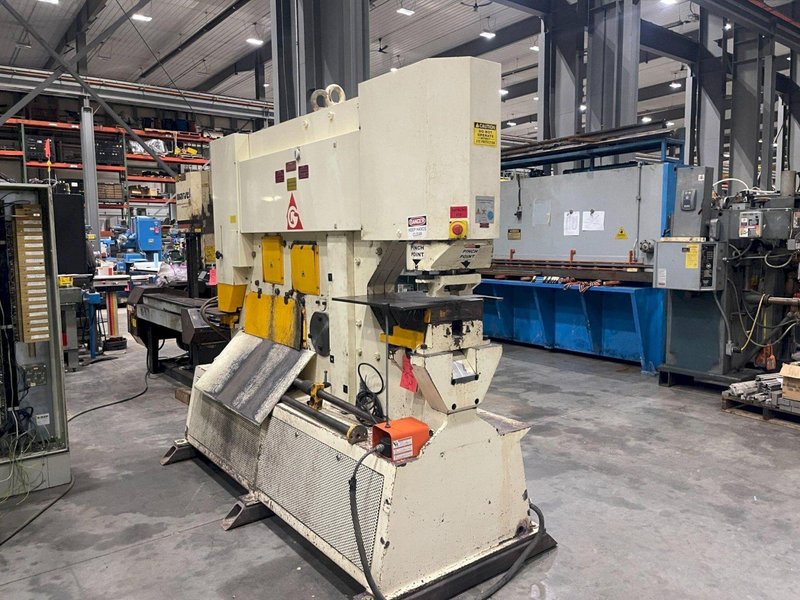 2012 Geka 165 Ton Ironworker, Model 165S