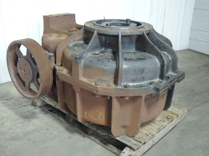 SIMPSON 10SM3F GEAR BOX S/N A847619