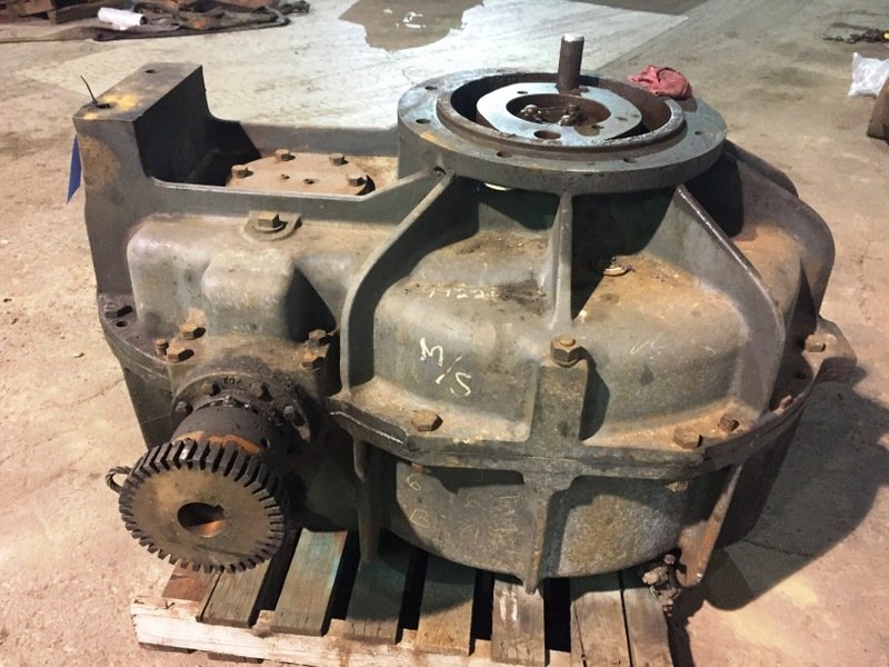 SIMPSON 10SM3F GEAR BOX S/N G723169, RATIO 34.2