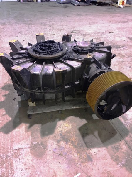 B&amp;P  MODEL 436 M 84A GEAR BOX  S/N A- 1550-43