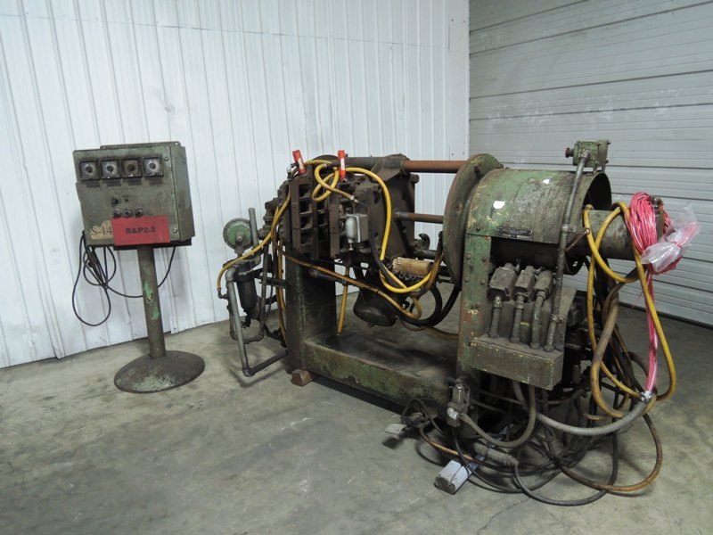 B AND P MODEL SF6CA SHELL CORE MACHINE S/N 584-6802