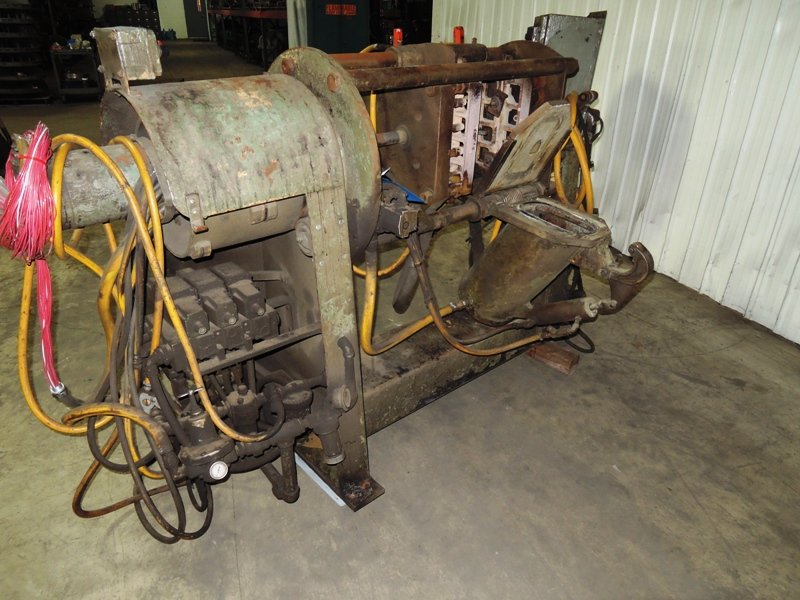 B AND P MODEL SF6CA SHELL CORE MACHINE S/N 584-6802