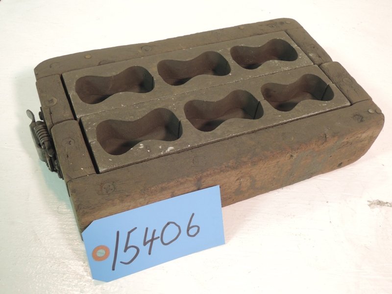 DIETERT 696 TENSILE CORE BOX 6- CAVITY