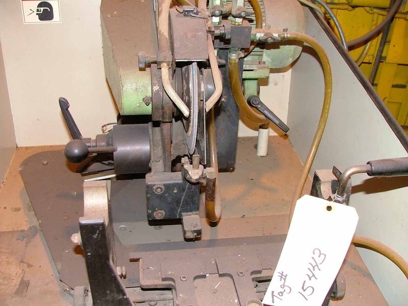 Weinig 925 Rondomat Profile Knife Grinder