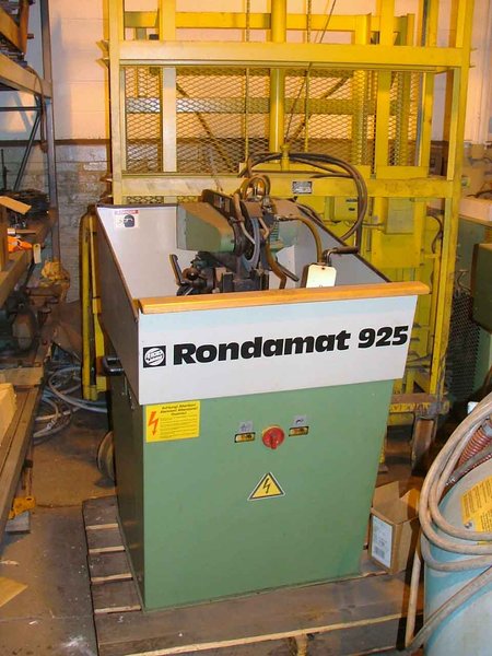 Weinig 925 Rondomat Profile Knife Grinder