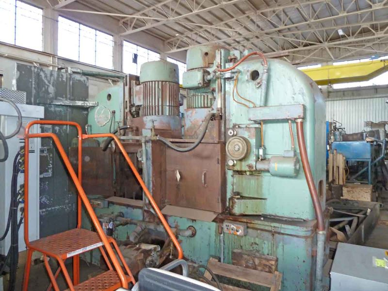 Blanchard #18A2, Two Spindle Vertical Rotary Surface Grinder