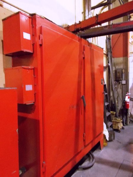 Mattison 120" Geared Head Vertical Spindle Rotary Surface Grinder