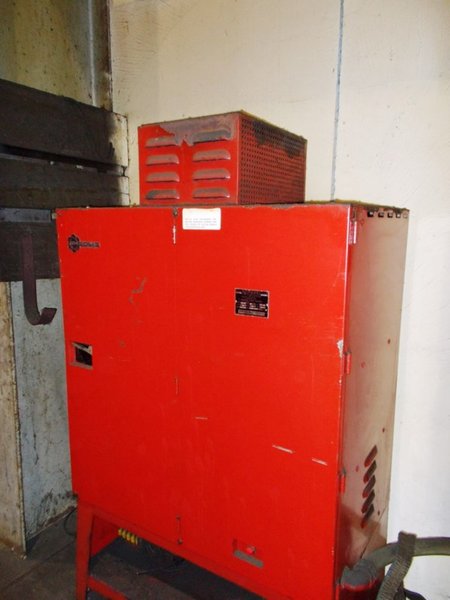 Mattison 120" Geared Head Vertical Spindle Rotary Surface Grinder