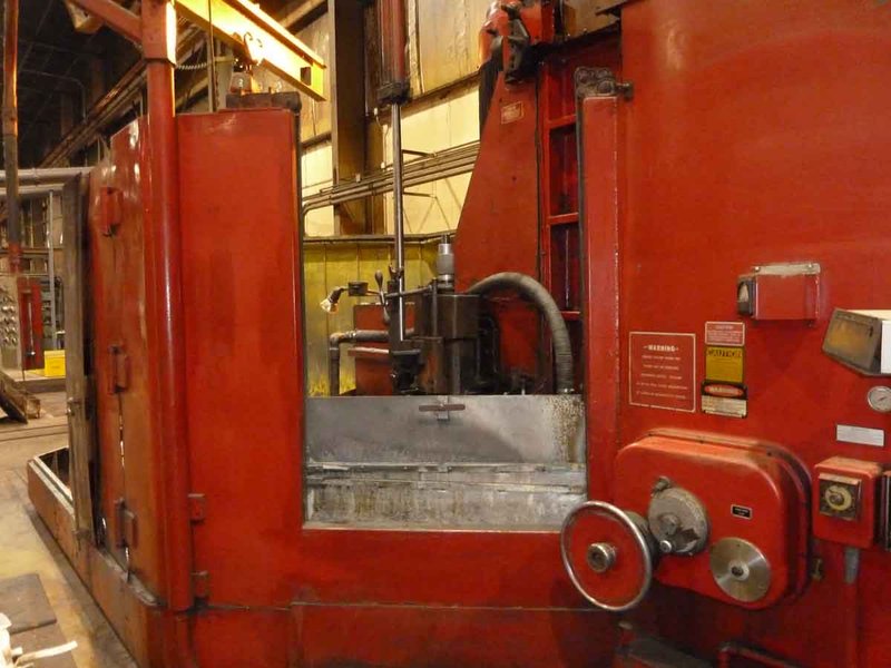 Mattison 120" Geared Head Vertical Spindle Rotary Surface Grinder